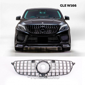 Решетка радиатора GT Line для Mercedes-Benz GLE W166
