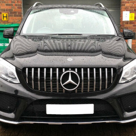 Решетка радиатора GT Line для Mercedes-Benz GLE W166