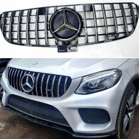 Решетка радиатора GT Line для Mercedes-Benz GLE W166