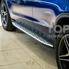 Пороги Mercedes-Benz GLC (X253/C253)