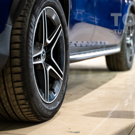 Пороги Mercedes-Benz GLC (X253/C253)