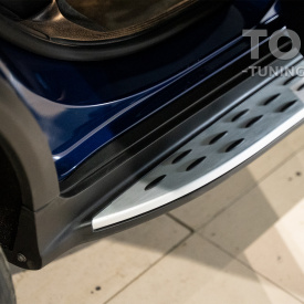 Пороги Mercedes-Benz GLC (X253/C253)