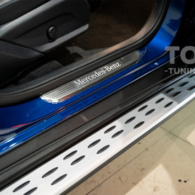 Пороги Mercedes-Benz GLC (X253/C253)