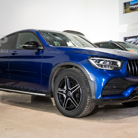 Пороги Mercedes-Benz GLC (X253/C253)