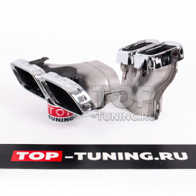 Диффузор с насадками 63 АМГ Стиль для Mercedes E-Class W213