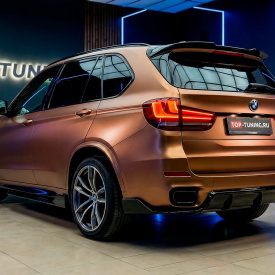 Обвес PRO GT – тюнинг BMW X5 F15