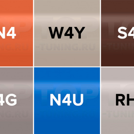 Передний бампер R-Sport для Kia Rio 4