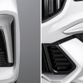 Передний бампер R-Sport для Kia Rio 4