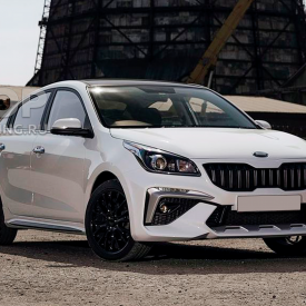Обвес R-Sport GT для Kia Rio 4