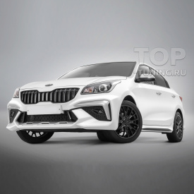 Обвес R-Sport ST для Kia Rio 4