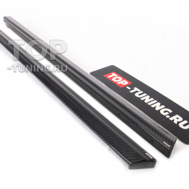 Накладки Larte Design на пороги для Mercedes G-Класс (W464)