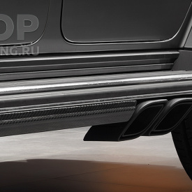 Накладки Larte Design на пороги для Mercedes G-Класс (W464)