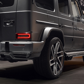 Накладки Larte Design на пороги для Mercedes G-Класс (W464)