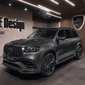 Обвес Larte Design для Mercedes AMG GLS 63