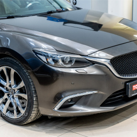 Реснички GT-Led для Mazda 6 GJ