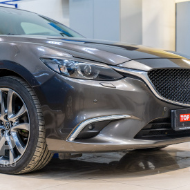 Реснички GT-Led для Mazda 6 GJ