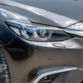 Реснички GT-Led для Mazda 6 GJ