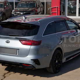 Диффузор Advance на Kia Ceed 3 SW