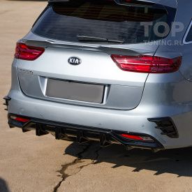 Диффузор Advance на Kia Ceed 3 SW