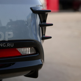 Диффузор Advance на Kia Ceed 3 SW