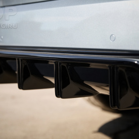 Диффузор Advance на Kia Ceed 3 SW