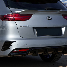 Диффузор Advance на Kia Ceed 3 SW