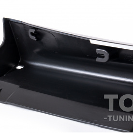 Пороги 2L Sport для Mitsubishi Lancer X (полиуретан)