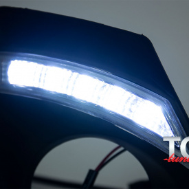 Дневные ходовые огни Type 1 на Toyota Corolla E150