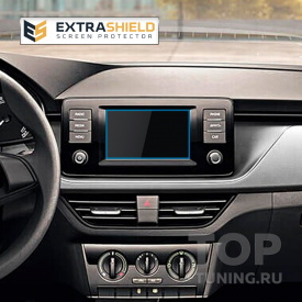 Защита Extra Shield для экрана мультимедиа 6,5 Skoda Rapid 2