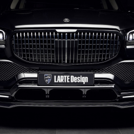 Вставки Larte Charisma для переднего бампера Mercedes-Maybach GLS 600