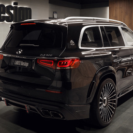 Накладки на пороги Larte Charisma для Mercedes-Maybach GLS 600