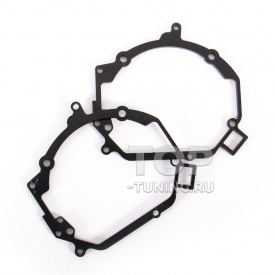 Переходные рамки №013 для установки Hella 3R взамен штатного галогена Hyundai Santa Fe II