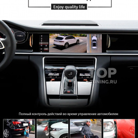 3D круговой обзор 360° градусов для Porsche Macan