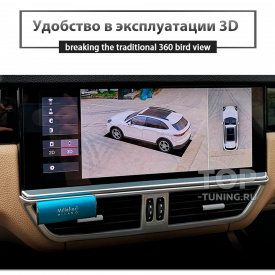 3D круговой обзор 360° градусов для Porsche Macan