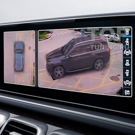 3D круговой обзор 360° градусов для Mercedes GLS X167