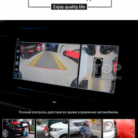 3D круговой обзор 360° градусов для Mercedes G-Class W463 2018+
