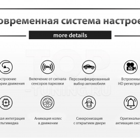 3D круговой обзор 360° градусов для Mercedes C-Class W205 2018+