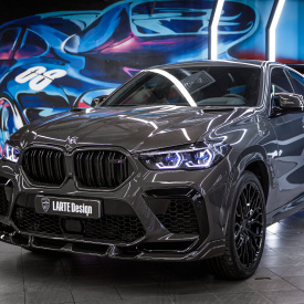 Карбон М крышки Larte (OEM) на зеркала BMW G-серии X3 / X4 / X5 / X6 / X7