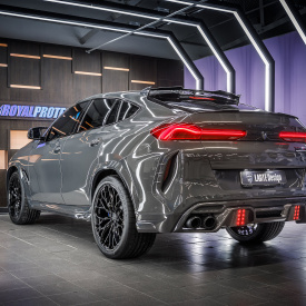 Карбон М крышки Larte (OEM) на зеркала BMW G-серии X3 / X4 / X5 / X6 / X7