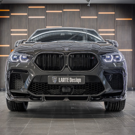 Карбон М крышки Larte (OEM) на зеркала BMW G-серии X3 / X4 / X5 / X6 / X7