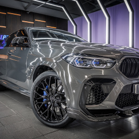 Карбон М крышки Larte (OEM) на зеркала BMW G-серии X3 / X4 / X5 / X6 / X7