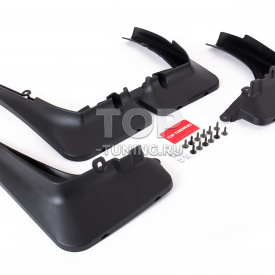 Брызговики GT для BMW X5 G05 в М-пакете