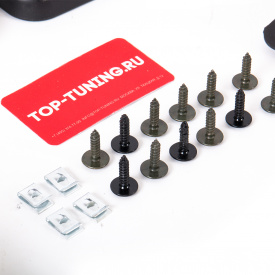 Брызговики GT для BMW X5 G05 в М-пакете