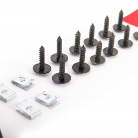 Эластичные брызговики для BMW X6 G06 М-Sport