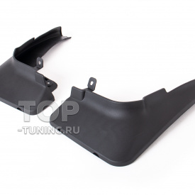 Эластичные брызговики для BMW X6 G06 М-Sport