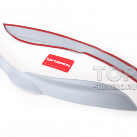 Реснички на фары Infiniti FX35 (I)