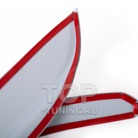 Реснички на фары Infiniti FX35 (I)