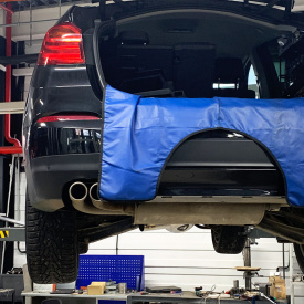 Электронная выхлопная система THOR для BMW X6 E71