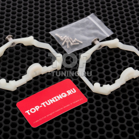 Переходные рамки для установки модулей Hella 3R/5R на взамен штатных линз Valeo New c (AFS)