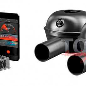 Электронная выхлопная система THOR для BMW X6 G06